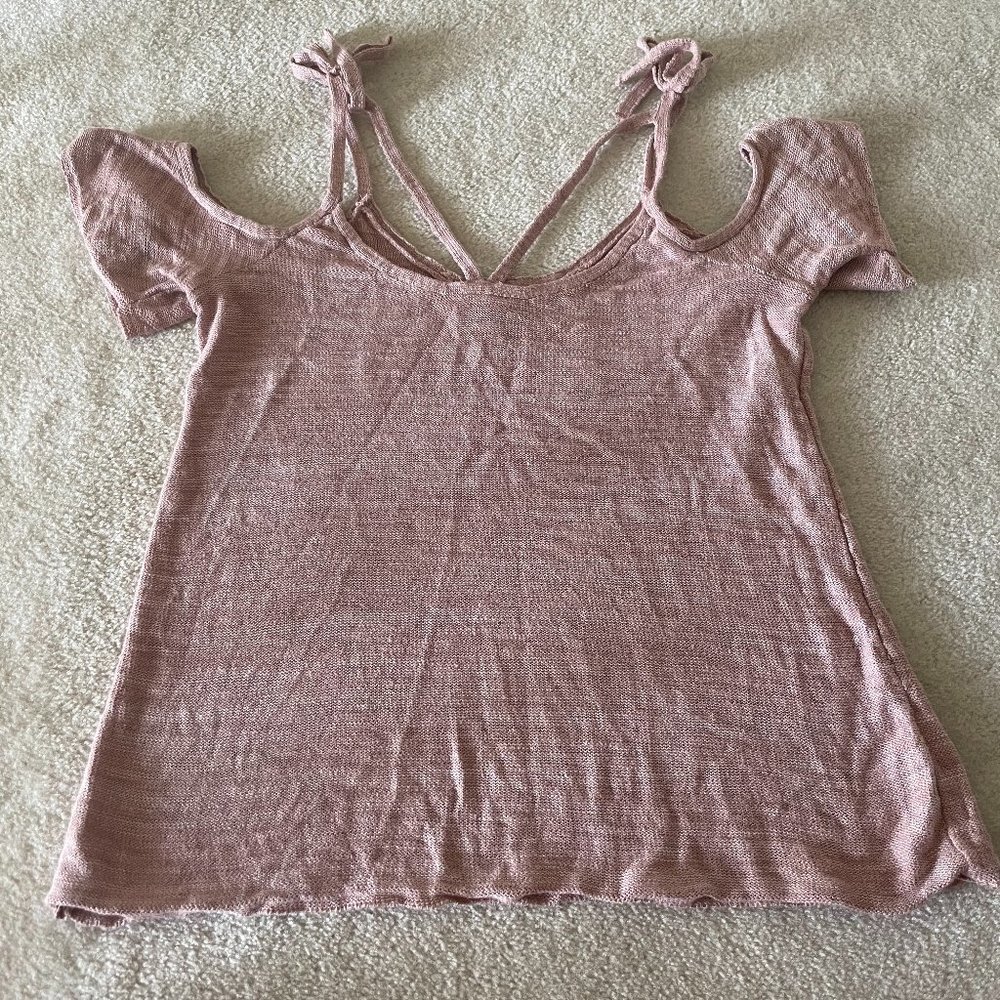 American Eagle Off the Shoulder Top